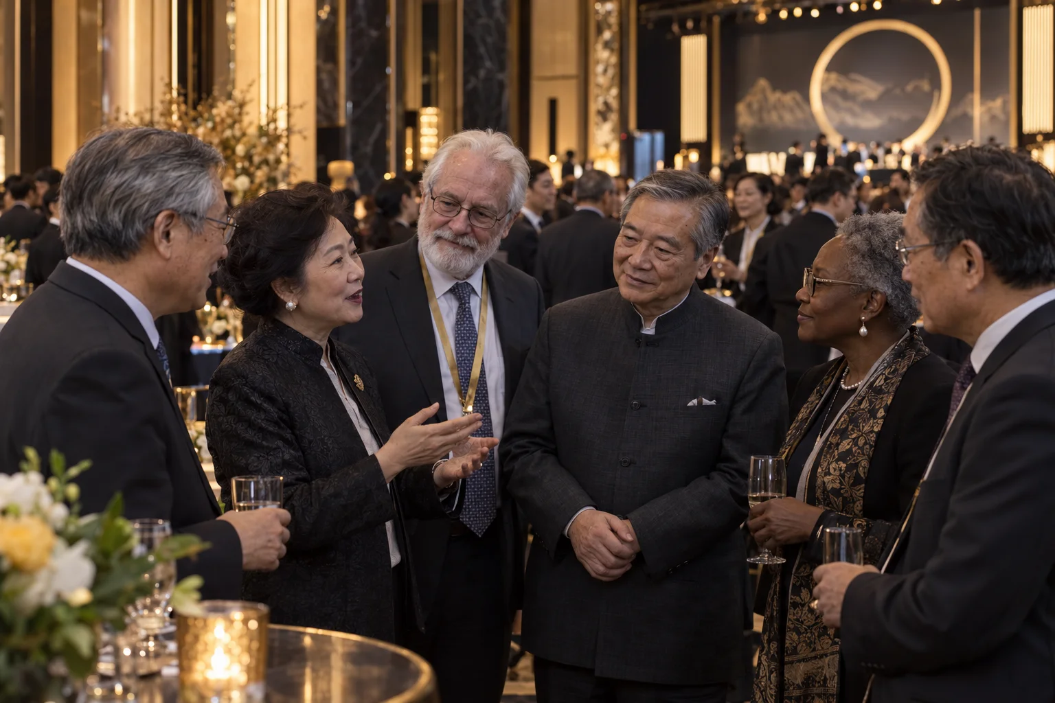 Scholars in conversation