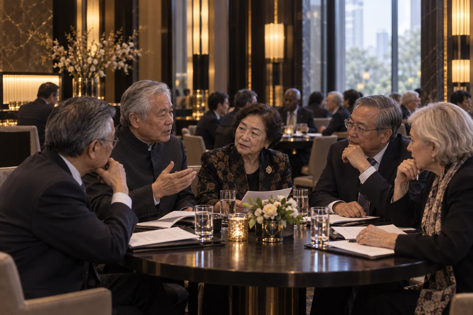 Roundtable discussion